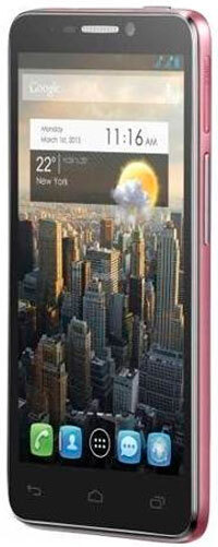 Смартфон ALCATEL One Touch 6030D Idol Dual Sim (pink)