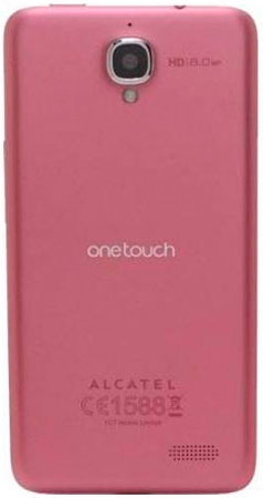 Смартфон ALCATEL One Touch 6030D Idol Dual Sim (pink) Вбудована пам’ять, Гб 16