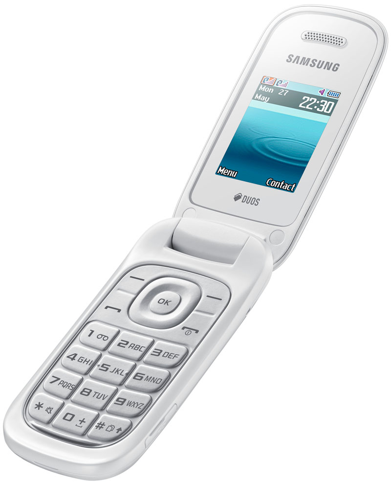 Мобильный телефон SAMSUNG GT-E1272 Duos RWA (ceramic white) купить в Киеве  ➦ лучшая цена в Фокстрот по всей Украине: Харьков, Днепр, Одесса, Николаев,  Запорожье