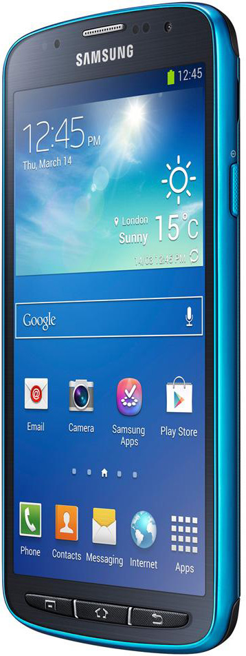 Смартфон SAMSUNG GT-I9295 Galaxy S4 Active ZBA (dive blue) Вбудована пам’ять, Гб 16