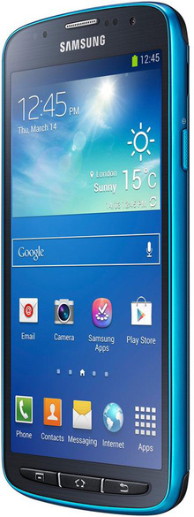 Смартфон SAMSUNG GT-I9295 Galaxy S4 Active ZBA (dive blue)