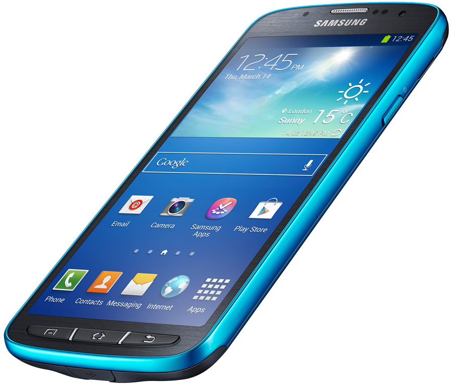 Смартфон SAMSUNG GT-I9295 Galaxy S4 Active ZBA (dive blue) Матриця TFT