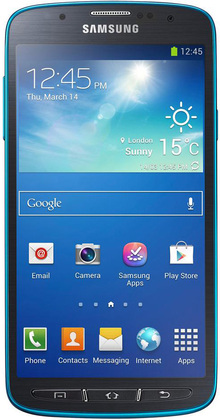 Смартфон SAMSUNG GT-I9295 Galaxy S4 Active ZBA (dive blue)