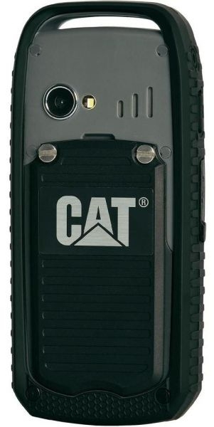 Мобильный телефон Caterpillar CAT B25 Black Диагональ дисплея 2