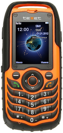 Мобильный телефон TEXET TM-510R