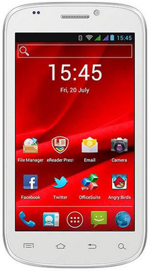 Смартфон PRESTIGIO MultiPhone 4055 DUO White