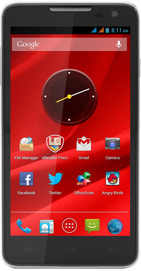 Смартфон PRESTIGIO MultiPhone 5044 DUO Black (PAP5044DUO)