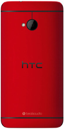 Смартфон HTC One 801e (glamour red)