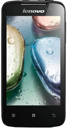 Смартфон LENOVO A390 DUAL SIM BLACK