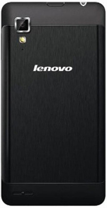 Смартфон LENOVO P780 Dual Sim (deep black)