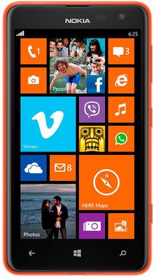 Смартфон NOKIA 625 Lumia (orange)