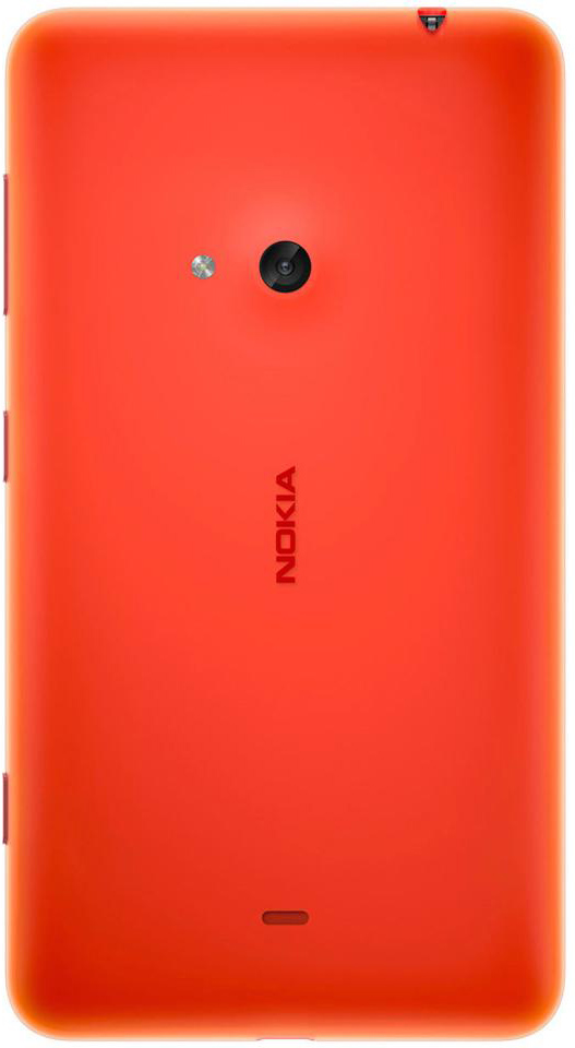 Смартфон NOKIA 625 Lumia (orange) Оперативная память, Гб 0.5