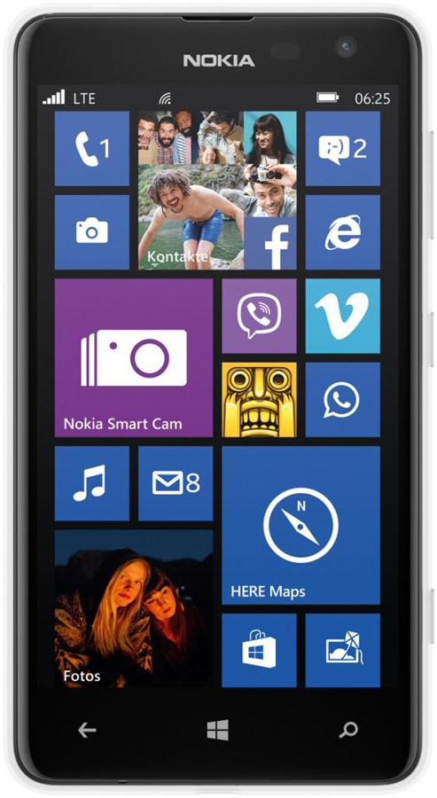 Смартфон NOKIA 625 Lumia (white)