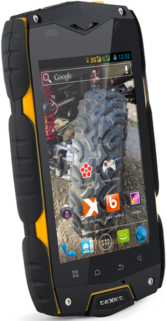 Смартфон TEXET TM-4104R X-driver (black/yellow) Оперативная память, Гб 0.7