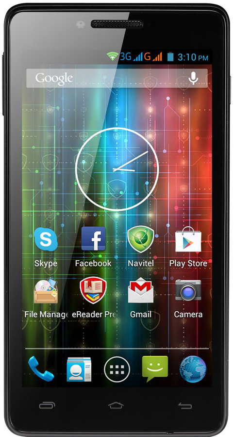 Смартфон PRESTIGIO MultiPhone 5450 DUO Black (PAP5450DUO)