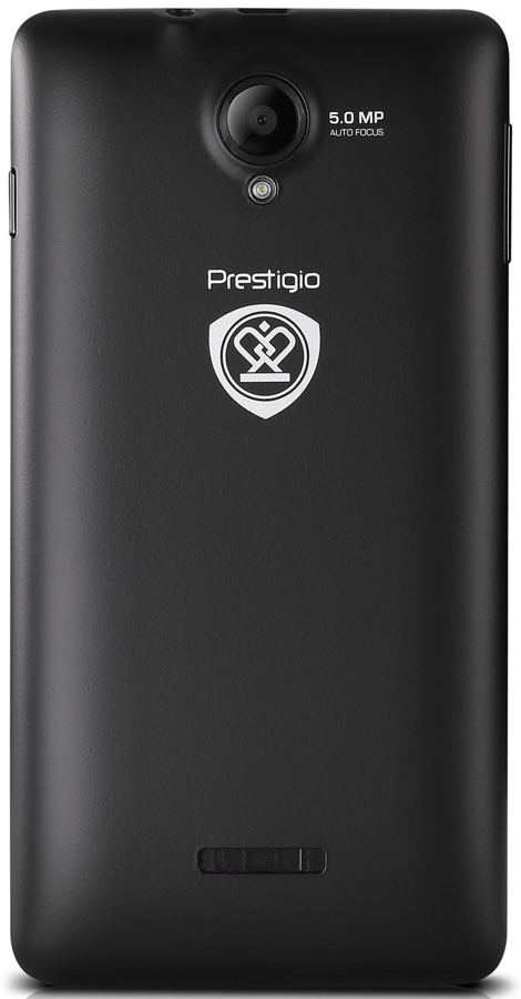 Смартфон PRESTIGIO MultiPhone 5450 DUO Black (PAP5450DUO) Оперативна пам'ять, Гб 0.5