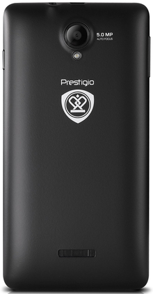 Смартфон PRESTIGIO MultiPhone 5450 DUO Black (PAP5450DUO)