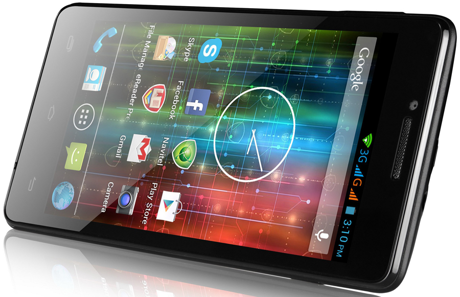 Смартфон PRESTIGIO MultiPhone 5450 DUO Black (PAP5450DUO) Діагональ дисплея 4.5