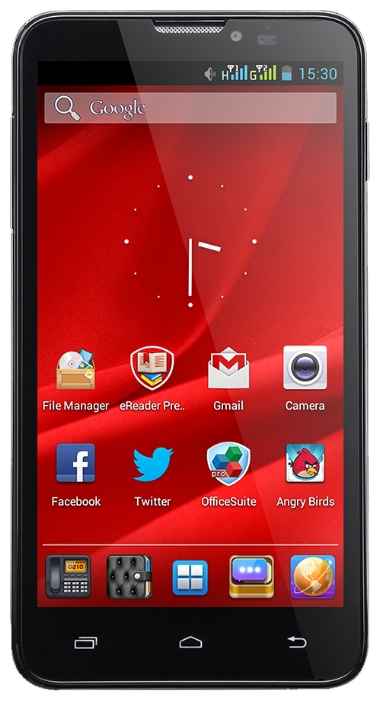 Смартфон PRESTIGIO MultiPhone 5300DUO + карта пам'яті 8Gb