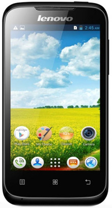 Смартфон LENOVO A369i (black)