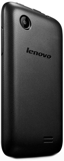 Смартфон LENOVO A369i (black)