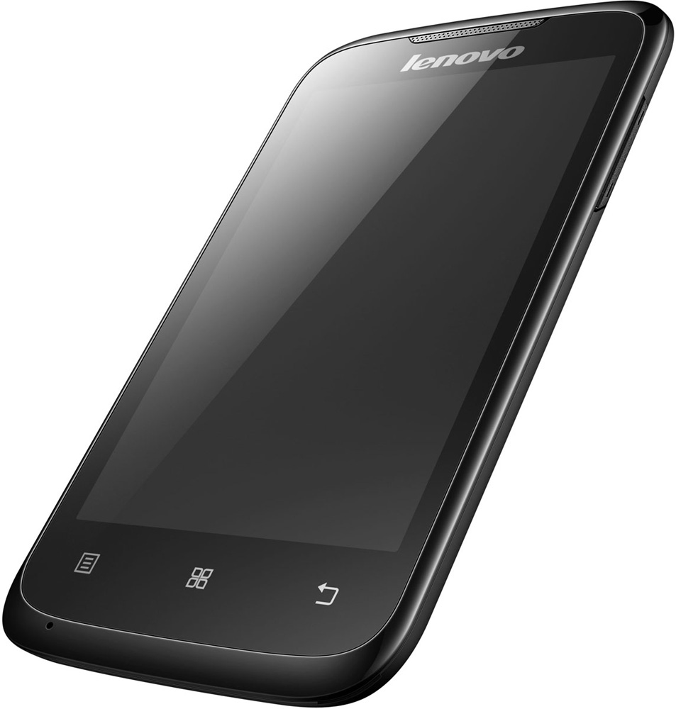 Смартфон LENOVO A369i (black) Матриця TFT