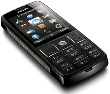 Мобільний телефон PHILIPS Xenium Х5500 Dual Sim (black)