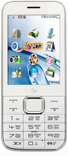 Мобільний телефон FLY DS128 Dual Sim (silver)