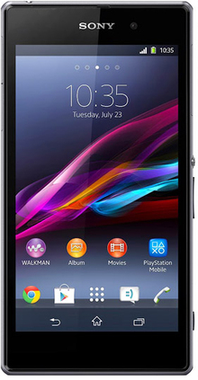 Смартфон SONY Xperia Z1 C6902 (1276-1866) (black)