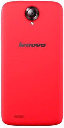 Смартфон LENOVO S820 Dual Sim (red)