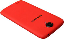 Смартфон LENOVO S820 Dual Sim (red)