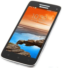 Смартфон LENOVO S960 (silver)