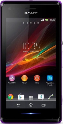 Смартфон SONY Xperia M DualSim C2005 Purple (1277-3949)