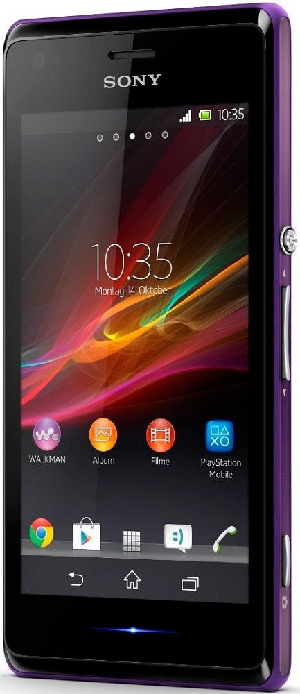 Смартфон SONY Xperia M DualSim C2005 Purple (1277-3949) Матриця TFT