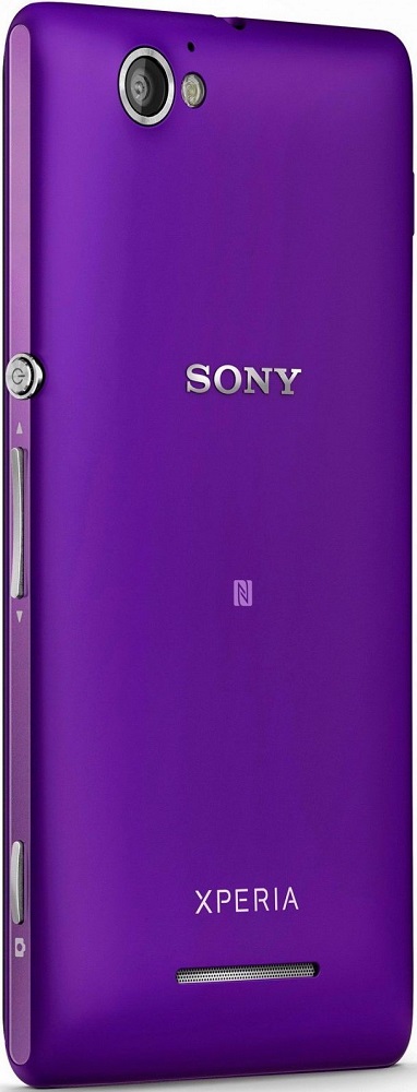 Зовнішній вигляд Смартфон SONY Xperia M DualSim C2005 Purple (1277-3949)