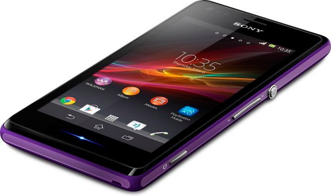 Фото Смартфон SONY Xperia M DualSim C2005 Purple (1277-3949)