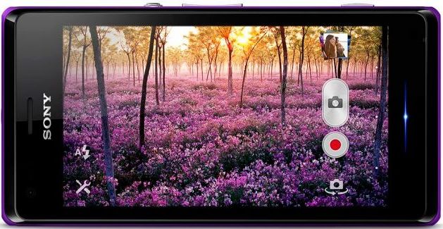 Замовити Смартфон SONY Xperia M DualSim C2005 Purple (1277-3949)