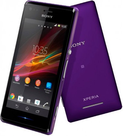 Покупка Смартфон SONY Xperia M DualSim C2005 Purple (1277-3949)