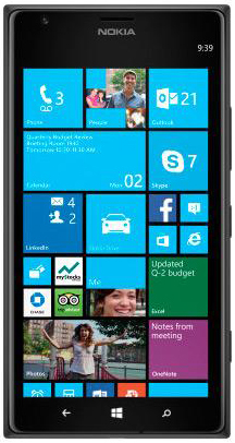 Смартфон NOKIA 1520.1 Lumia (black)