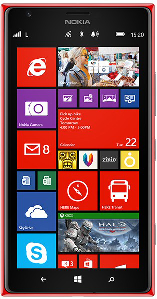 Смартфон NOKIA 1520.1 Lumia (red)