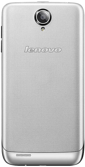 Смартфон LENOVO S650 Dual Sim (silver) Діагональ дисплея 4.7