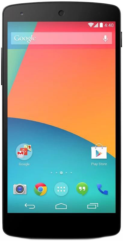 Смартфон LG D821 Nexus 5 16 Gb (black)