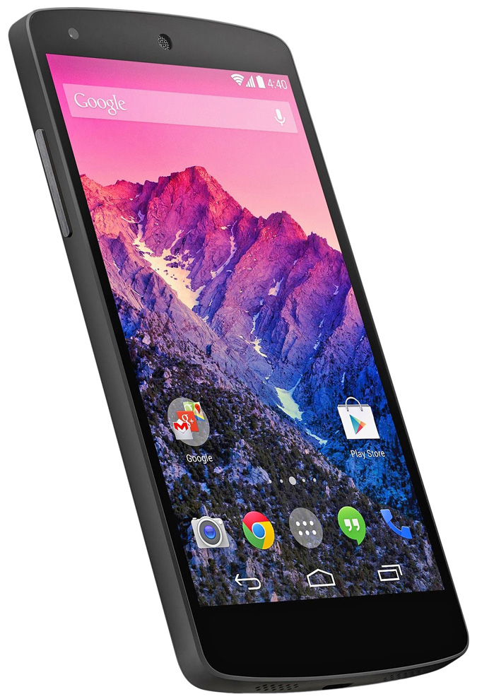 Смартфон LG D821 Nexus 5 16 Gb (black) Діагональ дисплея 5