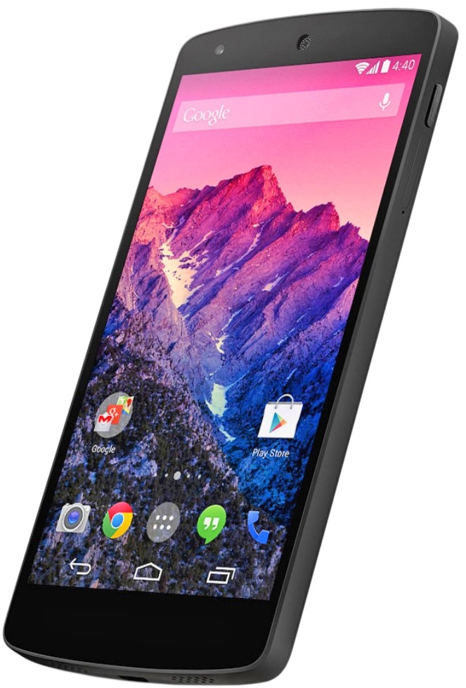 Смартфон LG D821 Nexus 5 16 Gb (black) Матриця IPS