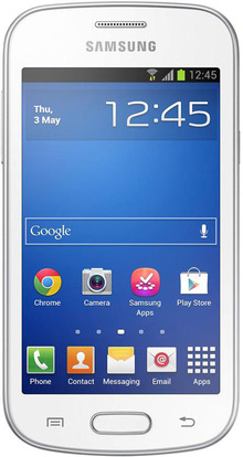 Смартфон SAMSUNG GT-S7390 Galaxy Trend RWA (ceramic white)