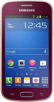 Смартфон SAMSUNG GT-S7390 Galaxy Trend MRZ (flamingo red)