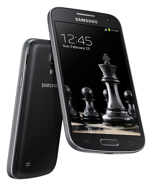 Смартфон SAMSUNG GT-I9192 Galaxy S4 mini Duos DKW (black edition) Матрица SUPER AMOLED