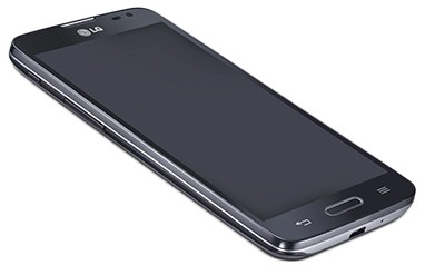 Зовнішній вигляд Смартфон LG D405 Optimus L90 III Single (black)