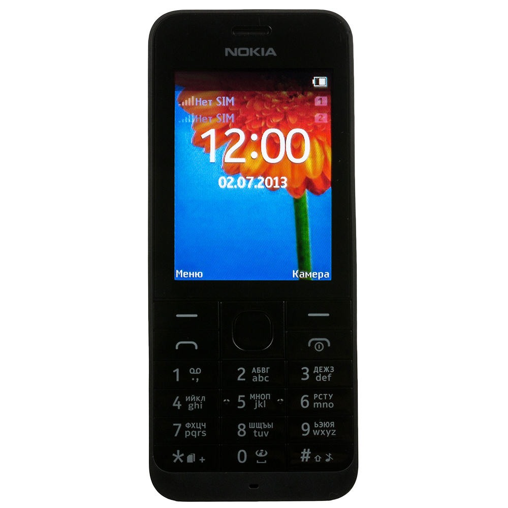 Мобильный телефон NOKIA 220 Dual SIM (black)