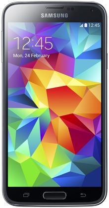 Смартфон SAMSUNG SM-G900H Galaxy S5 ZKA (black)